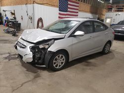 Salvage cars for sale from Copart Anchorage, AK: 2014 Hyundai Accent GLS