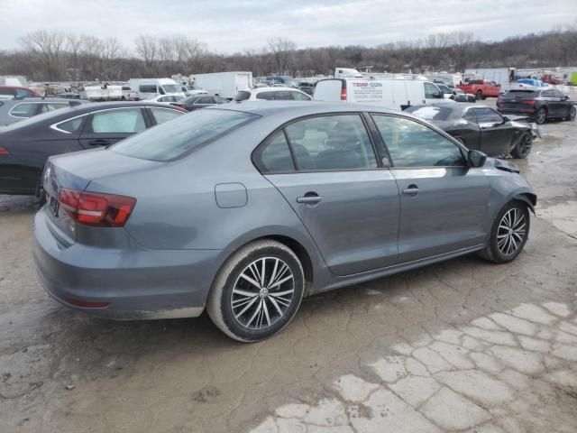 2018 Volkswagen Jetta SE