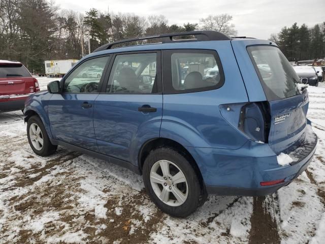 2010 Subaru Forester XS