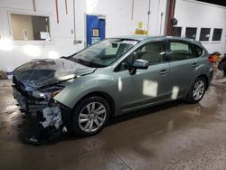 Carros salvage a la venta en subasta: 2016 Subaru Impreza Premium