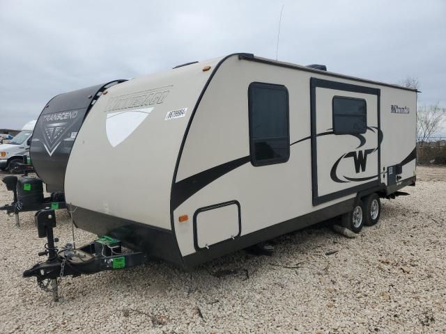 2016 Winnebago Travel Trailer