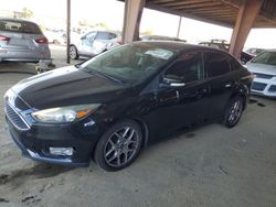 Salvage cars for sale at American Canyon, CA auction: 2015 Ford Focus SE