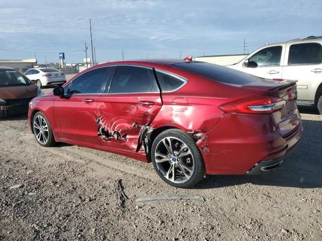 2019 Ford Fusion Titanium