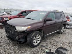 Salvage cars for sale at Cahokia Heights, IL auction: 2011 Toyota Highlander Base