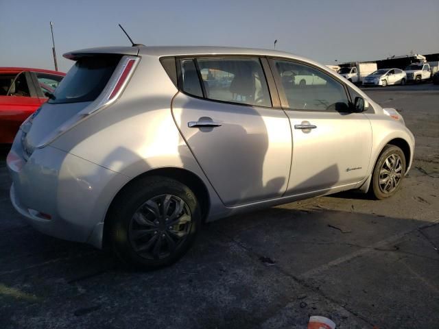 2016 Nissan Leaf S