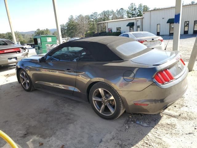 2015 Ford Mustang