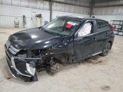 Salvage cars for sale at Des Moines, IA auction: 2019 Mitsubishi Eclipse Cross SE