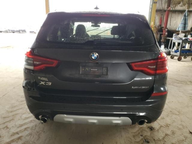 2021 BMW X3 SDRIVE30I