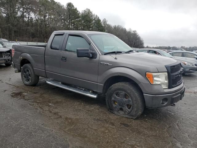 2010 Ford F150 Super Cab