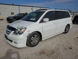 Honda Odyssey Touring salvage cars for sale: 2007 Honda Odyssey Touring