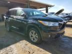 2014 Toyota Highlander XLE