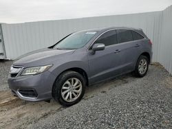 Copart select cars for sale at auction: 2017 Acura RDX