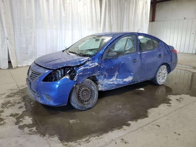 2012 Nissan Versa S