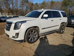 Salvage cars for sale at Austell, GA auction: 2016 Cadillac Escalade Luxury