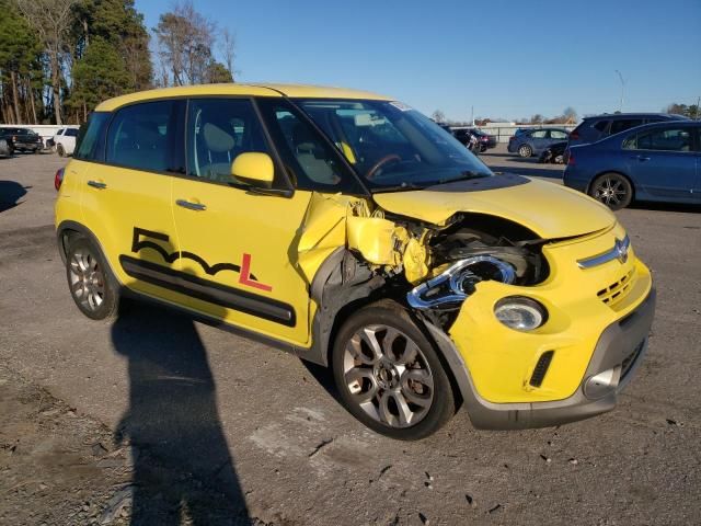 2014 Fiat 500L Trekking