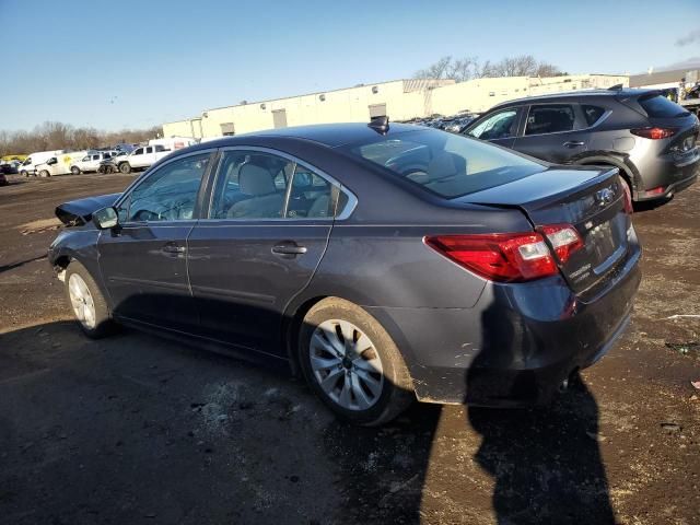 2017 Subaru Legacy 2.5I Premium