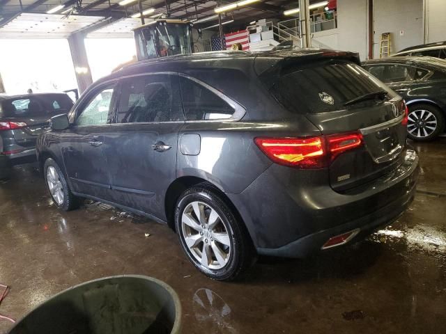 2014 Acura MDX Advance