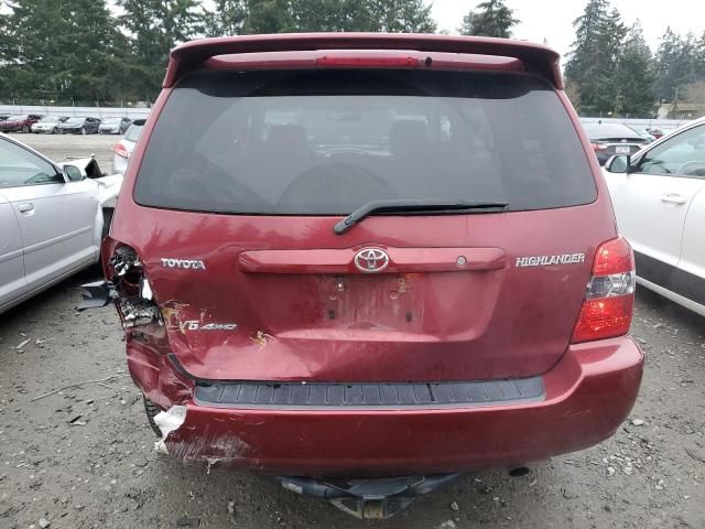 2005 Toyota Highlander Limited