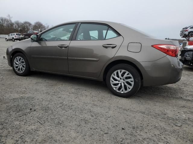 2017 Toyota Corolla L