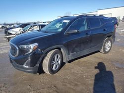 Salvage cars for sale at auction: 2018 GMC Terrain SLE