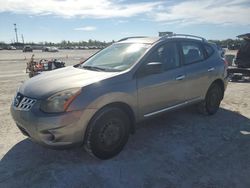 Salvage cars for sale at Arcadia, FL auction: 2015 Nissan Rogue Select S