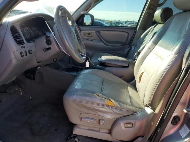 2002 Toyota Sequoia SR5