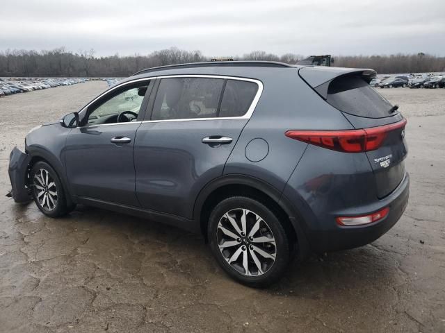 2018 KIA Sportage EX