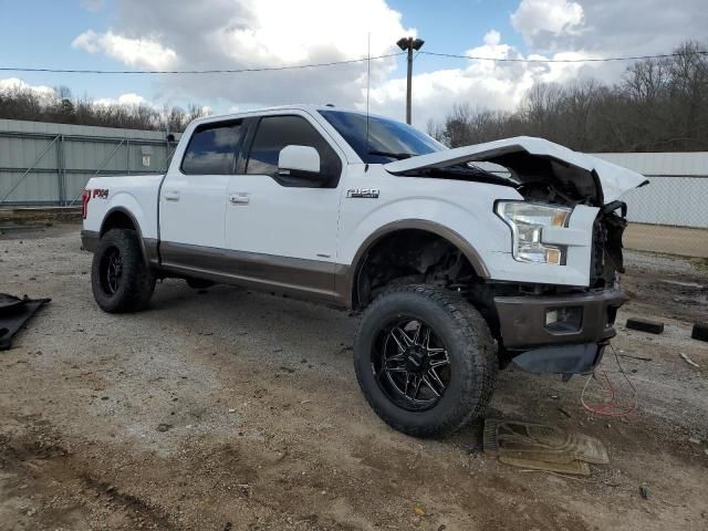 2015 Ford F150 Supercrew