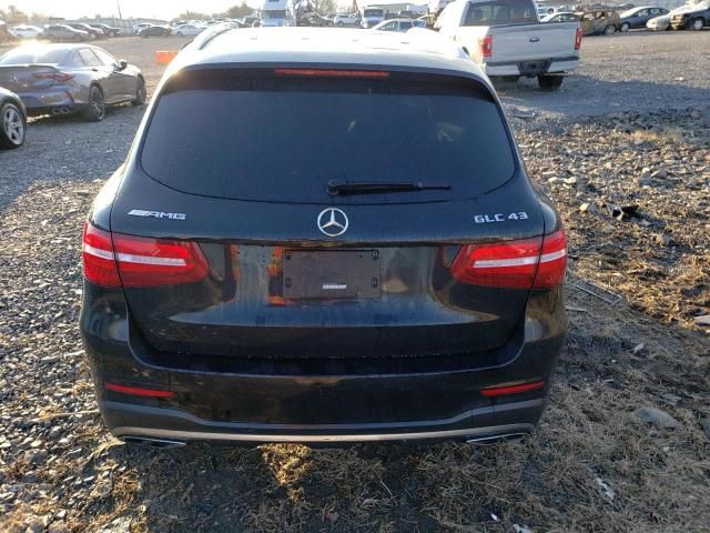 2018 Mercedes-Benz GLC 43 4matic AMG