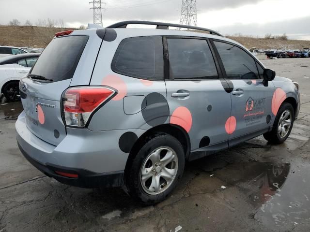 2018 Subaru Forester 2.5I