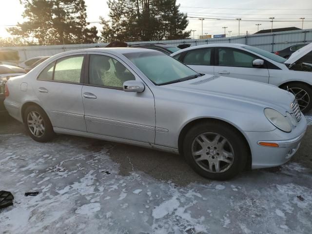 2003 Mercedes-Benz E 320