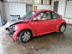 Salvage cars for sale at Chicago Heights, IL auction: 2000 Volkswagen New Beetle GLS TDI