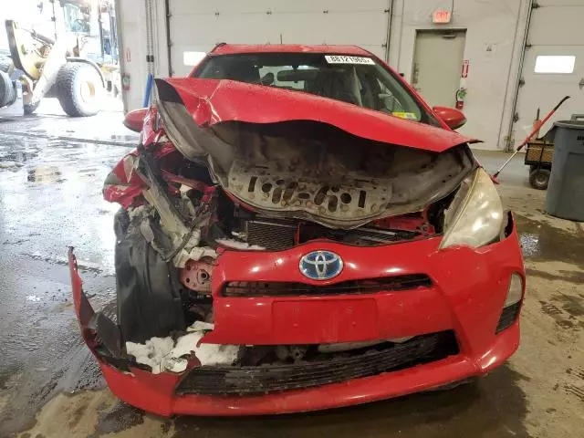 2012 Toyota Prius C