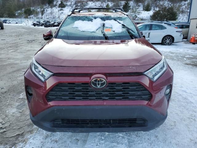 2019 Toyota Rav4 XLE Premium