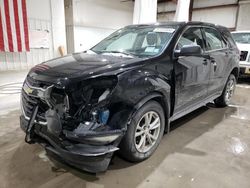 Salvage cars for sale at Leroy, NY auction: 2017 Chevrolet Equinox LS