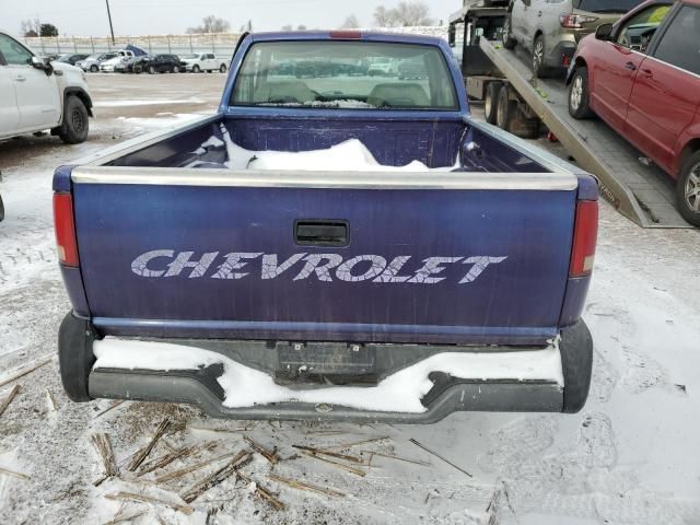 1996 Chevrolet S Truck S10