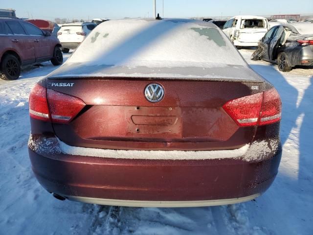 2012 Volkswagen Passat SE