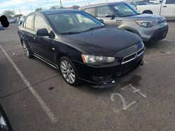 Mitsubishi Lancer Vehiculos salvage en venta: 2008 Mitsubishi Lancer GTS