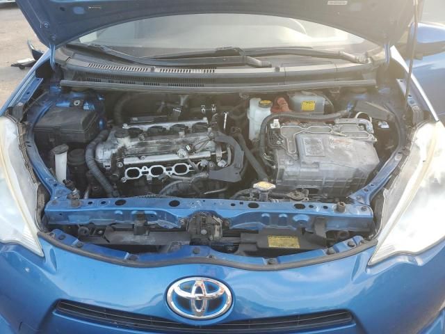 2013 Toyota Prius C