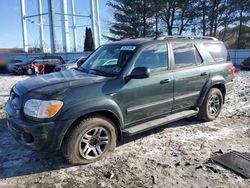 2007 Toyota Sequoia SR5 en venta en Windsor, NJ