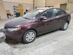 Salvage cars for sale at Candia, NH auction: 2010 KIA Forte EX