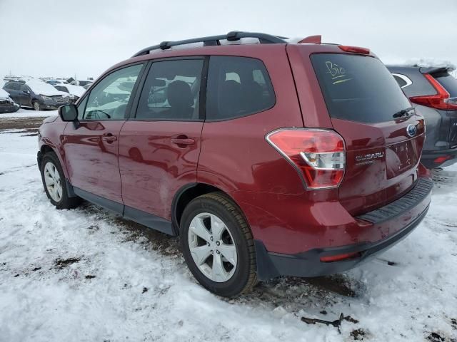 2016 Subaru Forester 2.5I Premium