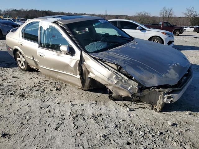 2001 Nissan Maxima GXE