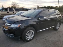 Lincoln salvage cars for sale: 2012 Lincoln MKX