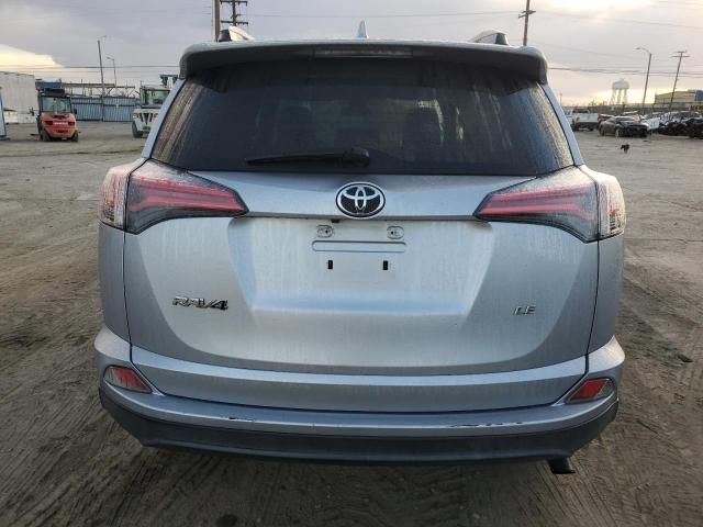 2017 Toyota Rav4 LE