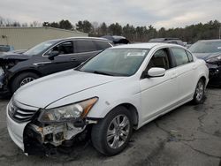 Salvage cars for sale at Exeter, RI auction: 2012 Honda Accord SE