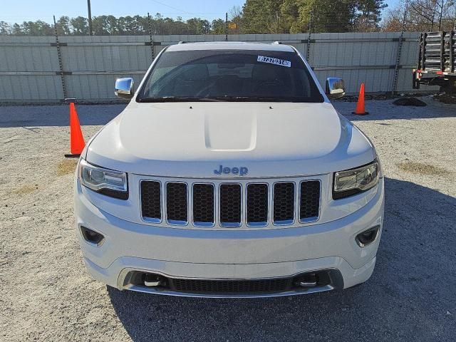 2015 Jeep Grand Cherokee Overland