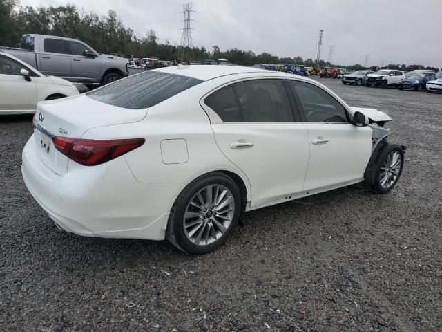 2019 Infiniti Q50 Luxe