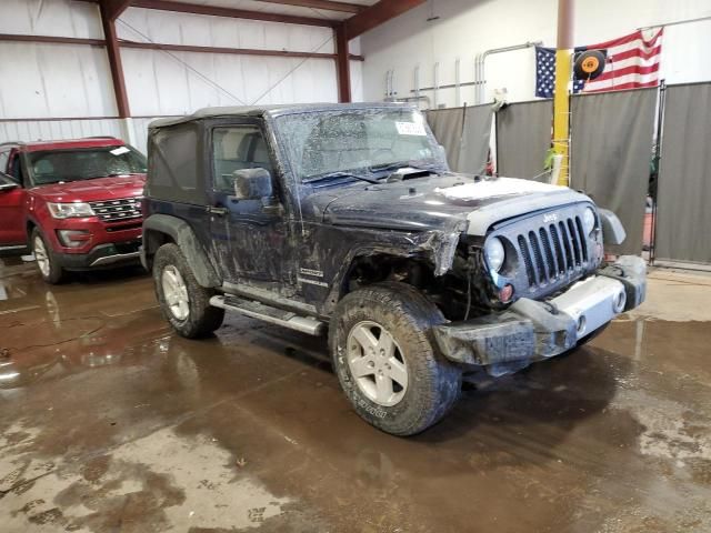 2013 Jeep Wrangler Sport