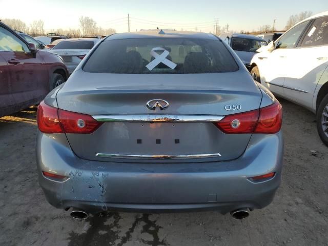 2015 Infiniti Q50 Base